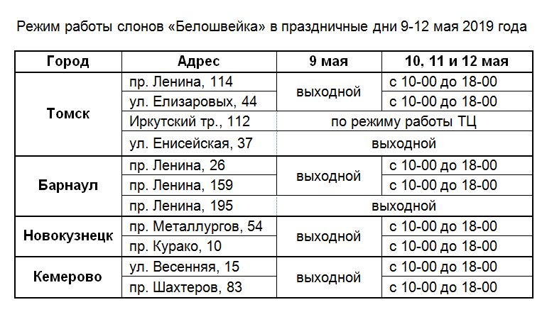 9 мая 2019 года 9 мая 2019 года