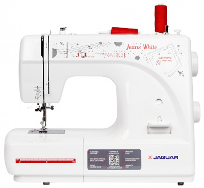 Jaguar Jeans White 001