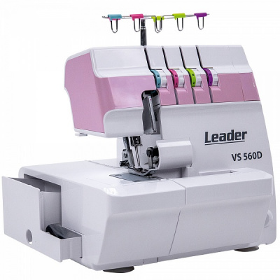 Leader VS 560D оверлок 004